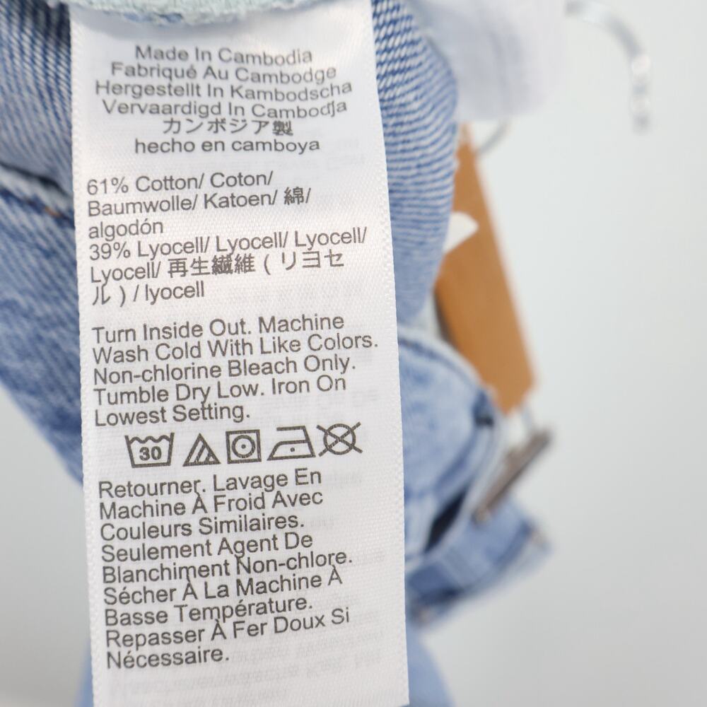 Madewell The Ultimate Wide Leg Jean Airy Denim Raebrook Wash Size 29 NWT - Picture 8 of 8